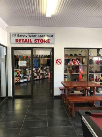 Vm Truck Stop - Shell Hotel Estcourt Exterior foto